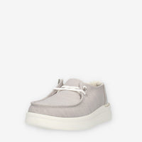 Hey Dude Wendy Rise Slip on da donna grigie