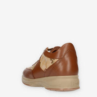 Alviero Martini Prima Classe Sneakers Chestnut Geo Classic