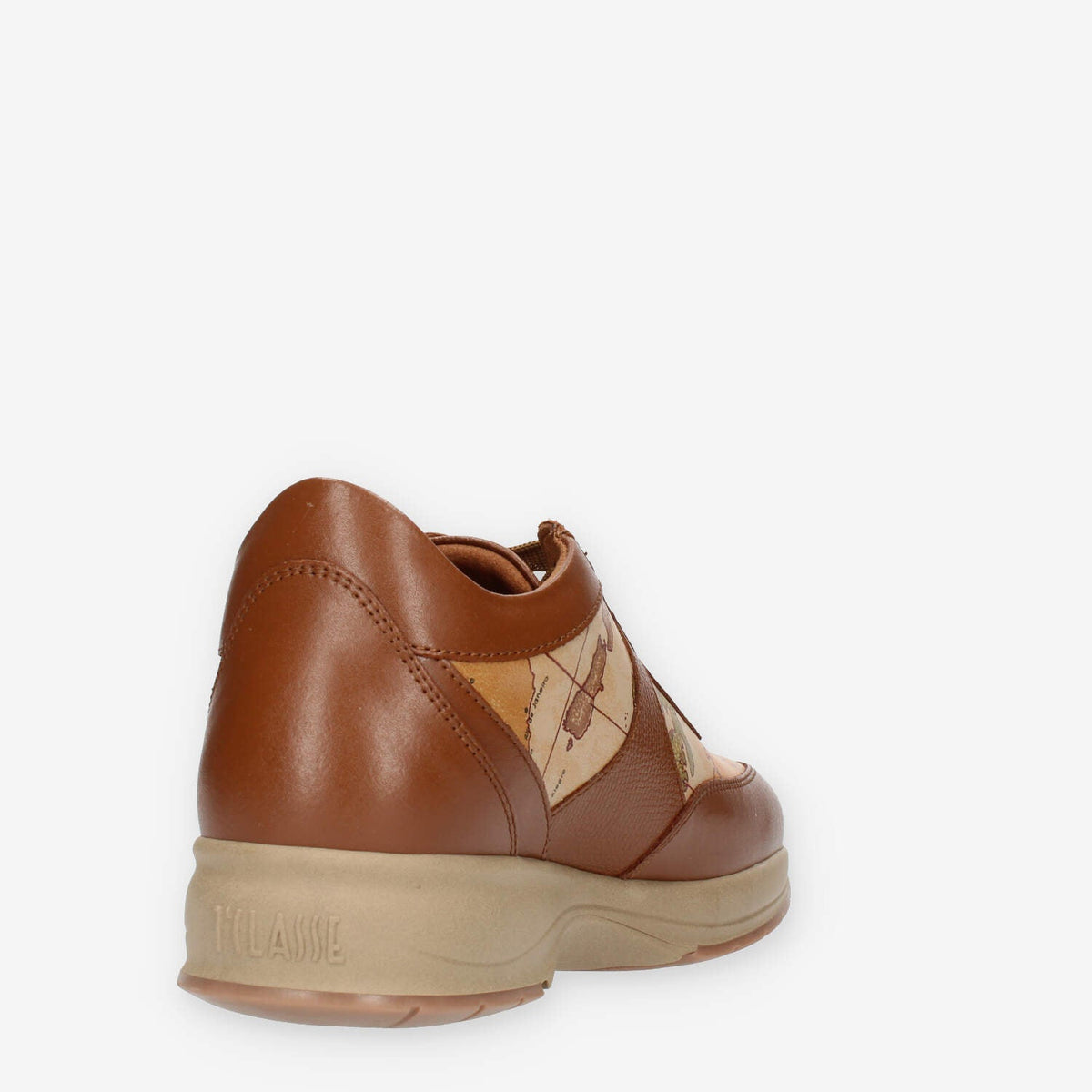 Alviero Martini Prima Classe Sneakers Chestnut Geo Classic