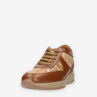 Alviero Martini Prima Classe Sneakers Chestnut Geo Classic