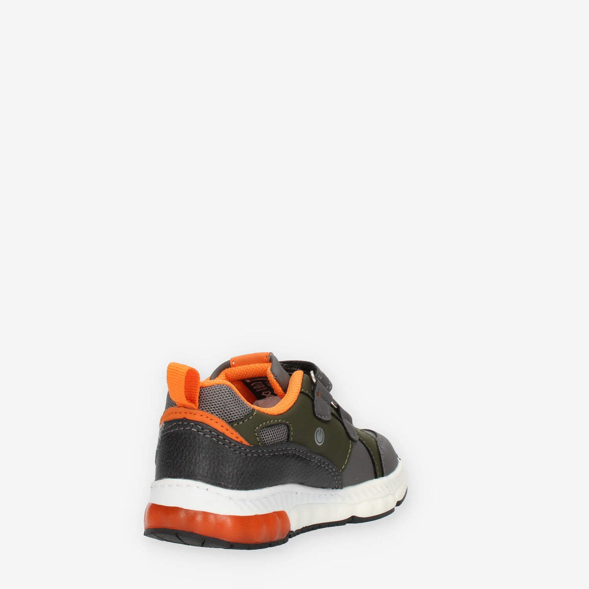 Lumberjack Tiana Sneakers grigie da bimbo con luci