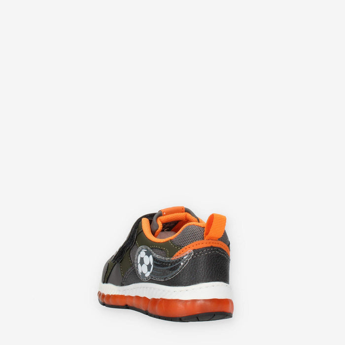 Lumberjack Tiana Sneakers grigie da bimbo con luci
