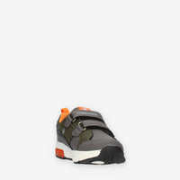Lumberjack Tiana Sneakers grigie da bimbo con luci