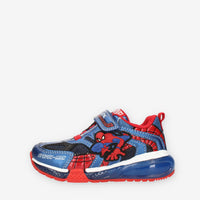 Geox Bayonyc Boy Sneakers da bimbo con luci blu e rosse