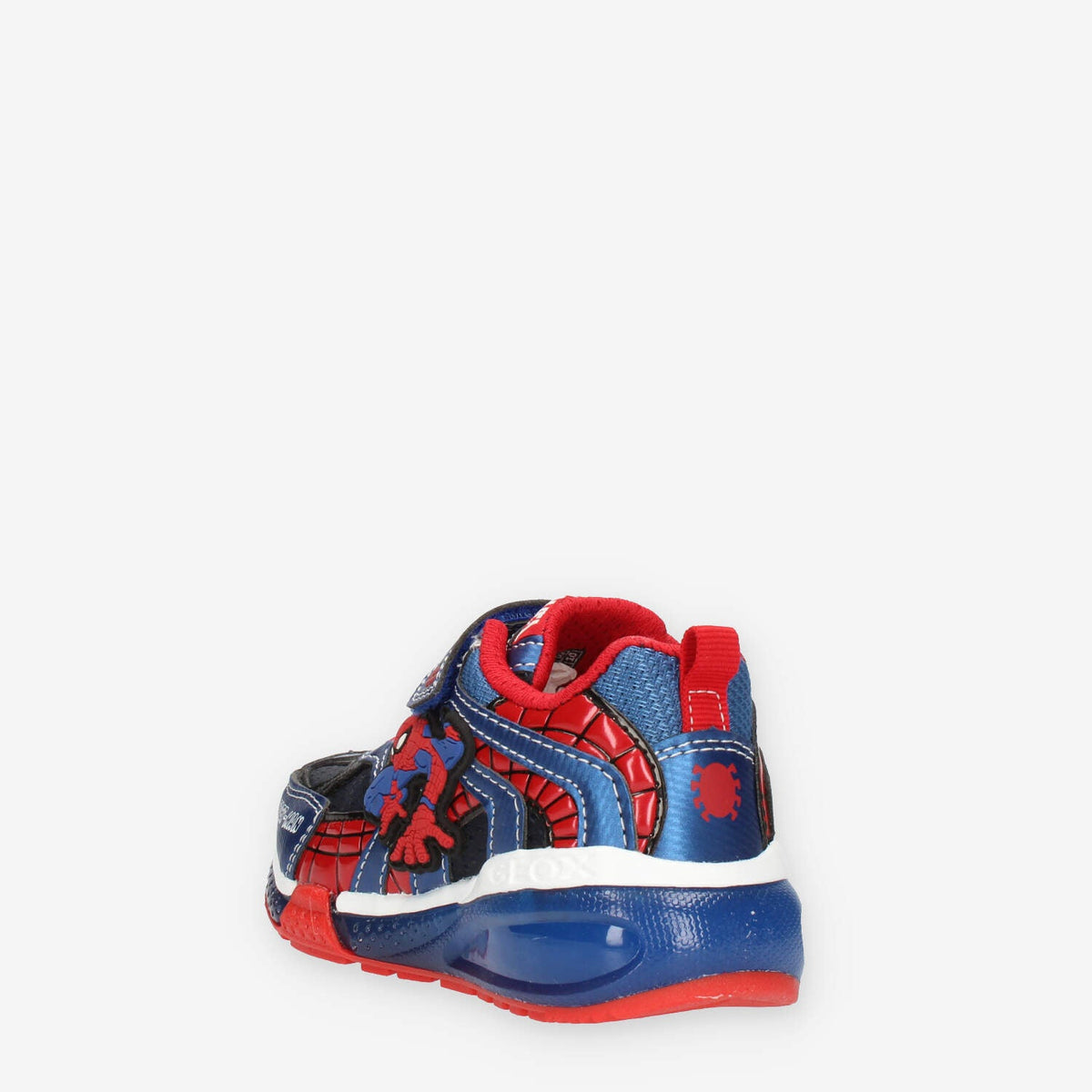 Geox Bayonyc Boy Sneakers da bimbo con luci blu e rosse