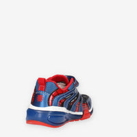 Geox Bayonyc Boy Sneakers da bimbo con luci blu e rosse