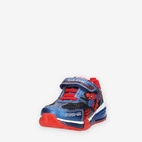 Geox Bayonyc Boy Sneakers da bimbo con luci blu e rosse