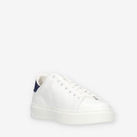 Woolrich Sneakers basse bianche e blu da uomo