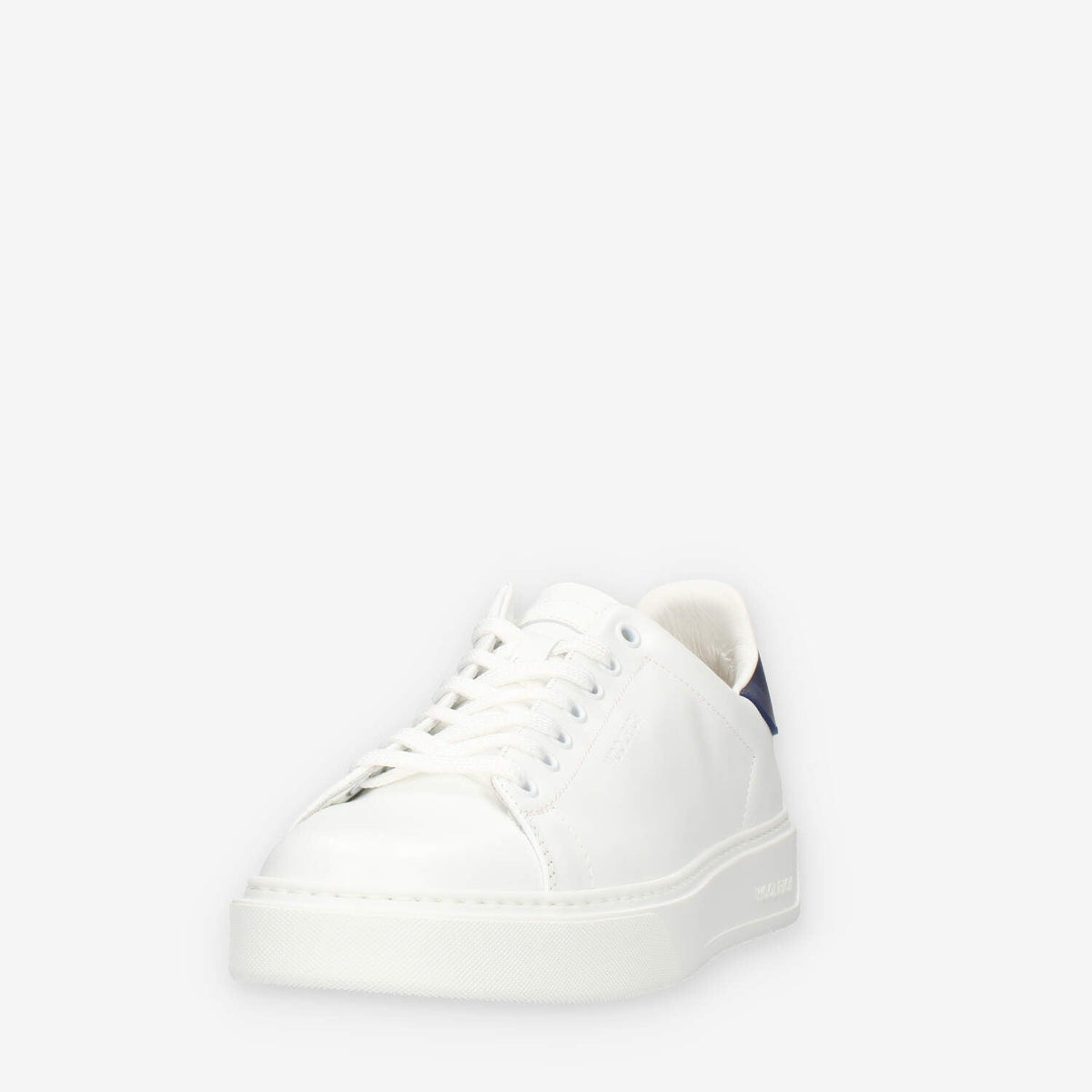 Woolrich Sneakers basse bianche e blu da uomo