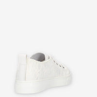 Nero giardini Sneakers basse bianche in pizzo