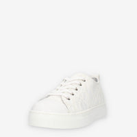 Nero giardini Sneakers basse bianche in pizzo