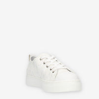 Nero giardini Sneakers basse bianche in pizzo