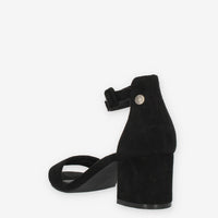 Refresh Sandali neri da donna con tacco