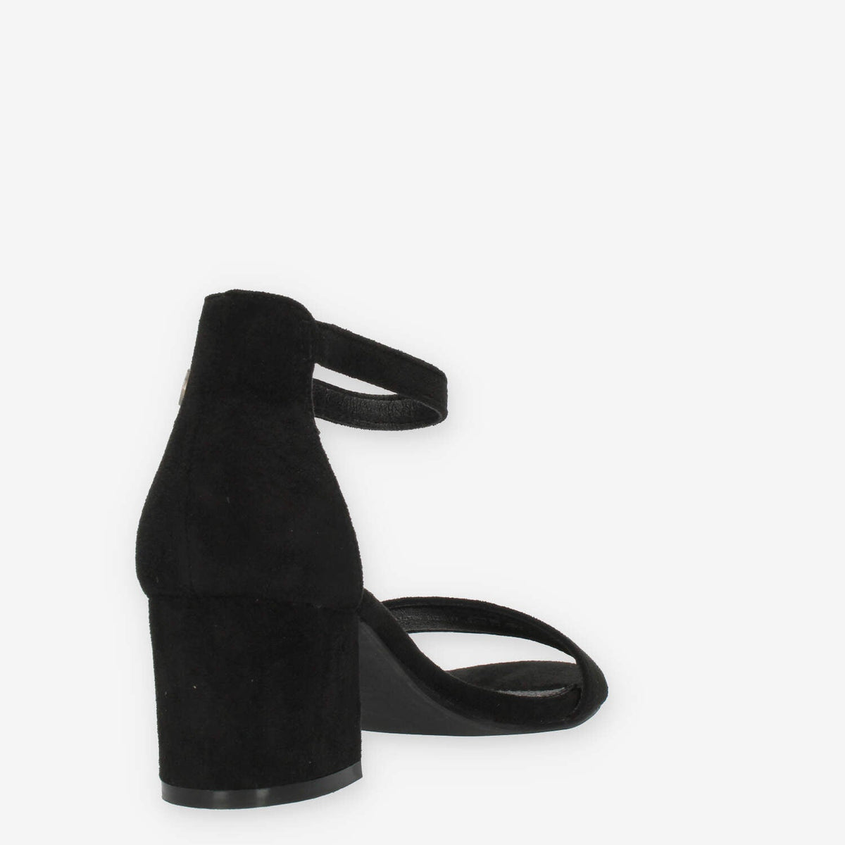 Refresh Sandali neri da donna con tacco