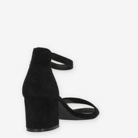 Refresh Sandali neri da donna con tacco