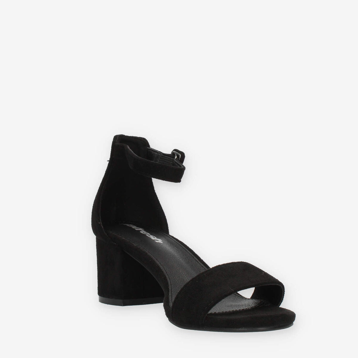 Refresh Sandali neri da donna con tacco
