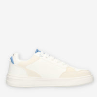 Datch Sneakers da uomo bianche e azzurre