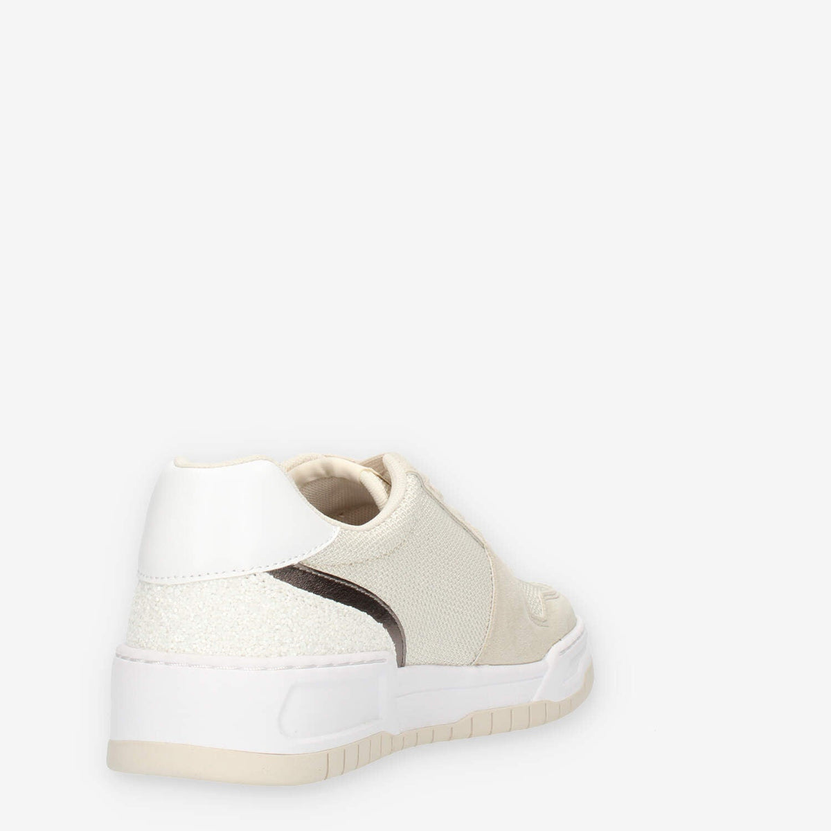 Liu Jo Gyn 20 Sneakers da donna beige con glitter