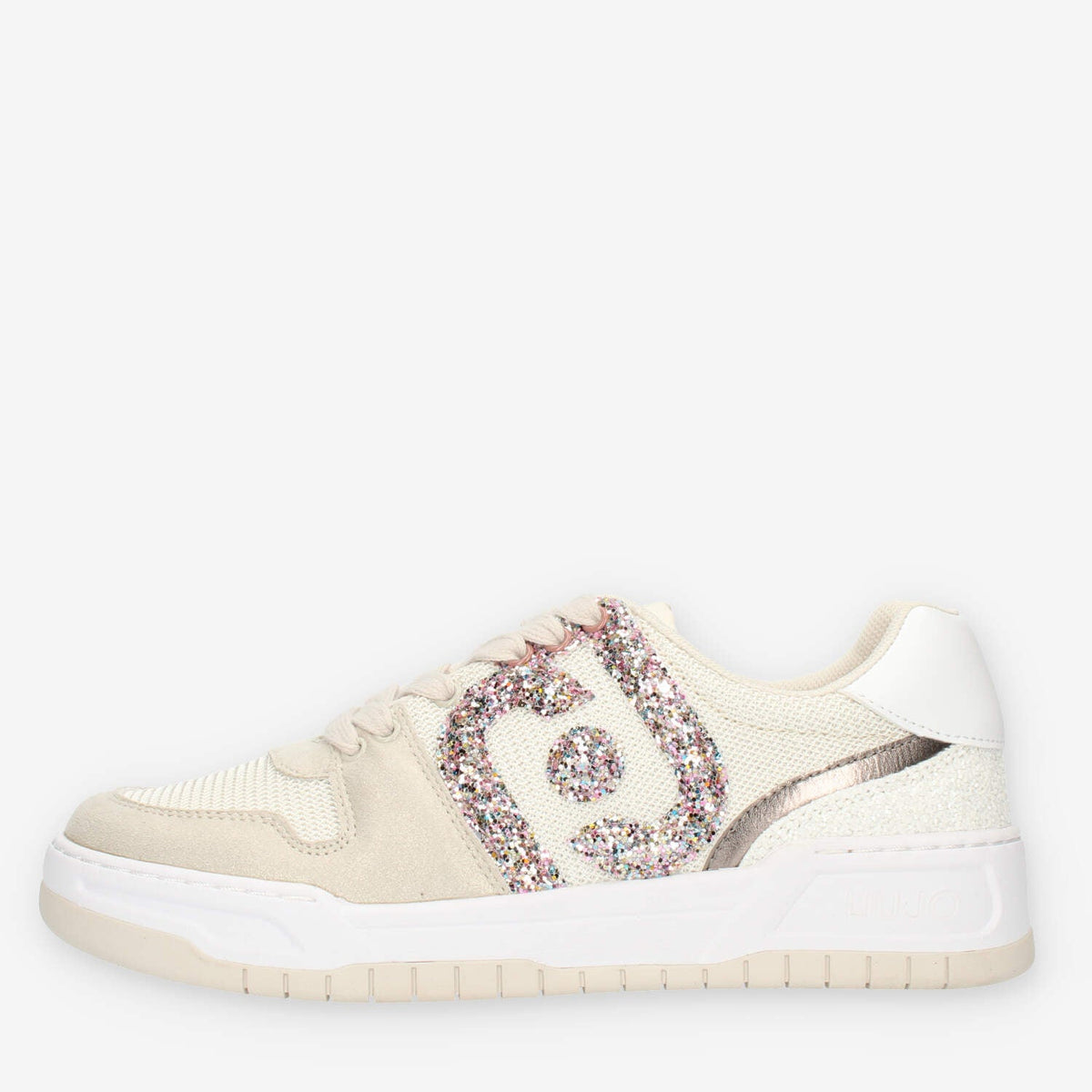 Liu Jo Gyn 20 Sneakers da donna beige con glitter