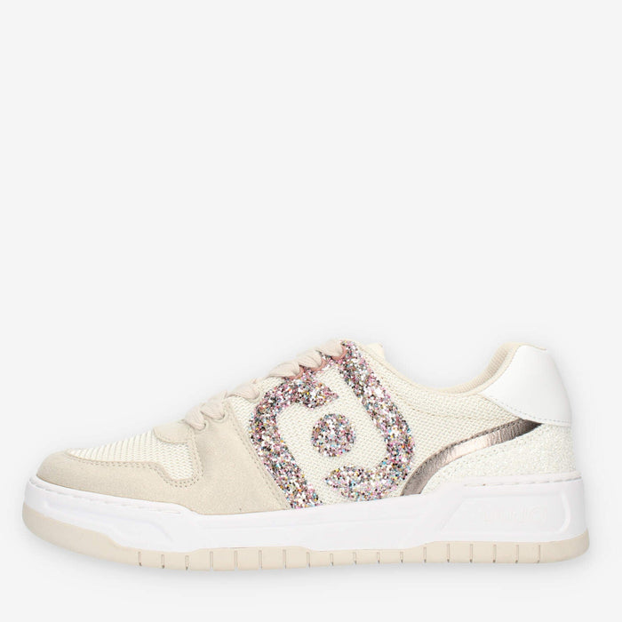 Liu Jo Gyn 20 Sneakers da donna beige con glitter