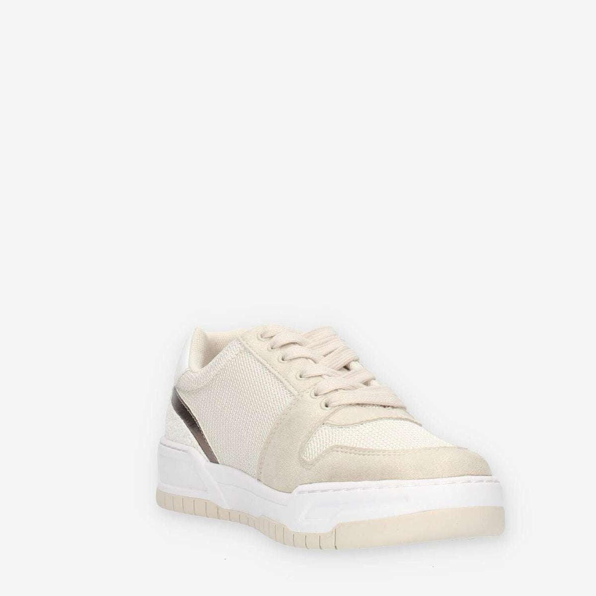 Liu Jo Gyn 20 Sneakers da donna beige con glitter