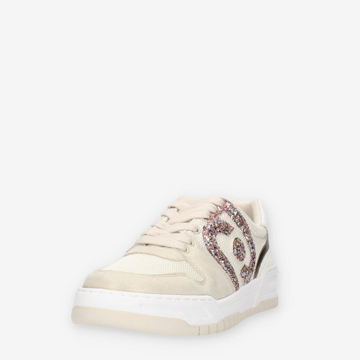 Liu Jo Gyn 20 Sneakers da donna beige con glitter