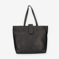 Nero Giardini Borsa modello shopping in pelle nera