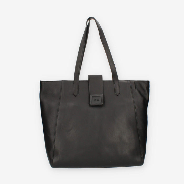 Nero Giardini Borsa modello shopping in pelle nera