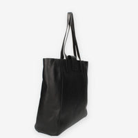 Nero Giardini Borsa modello shopping in pelle nera