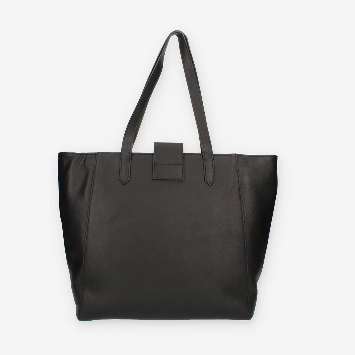 Nero Giardini Borsa modello shopping in pelle nera