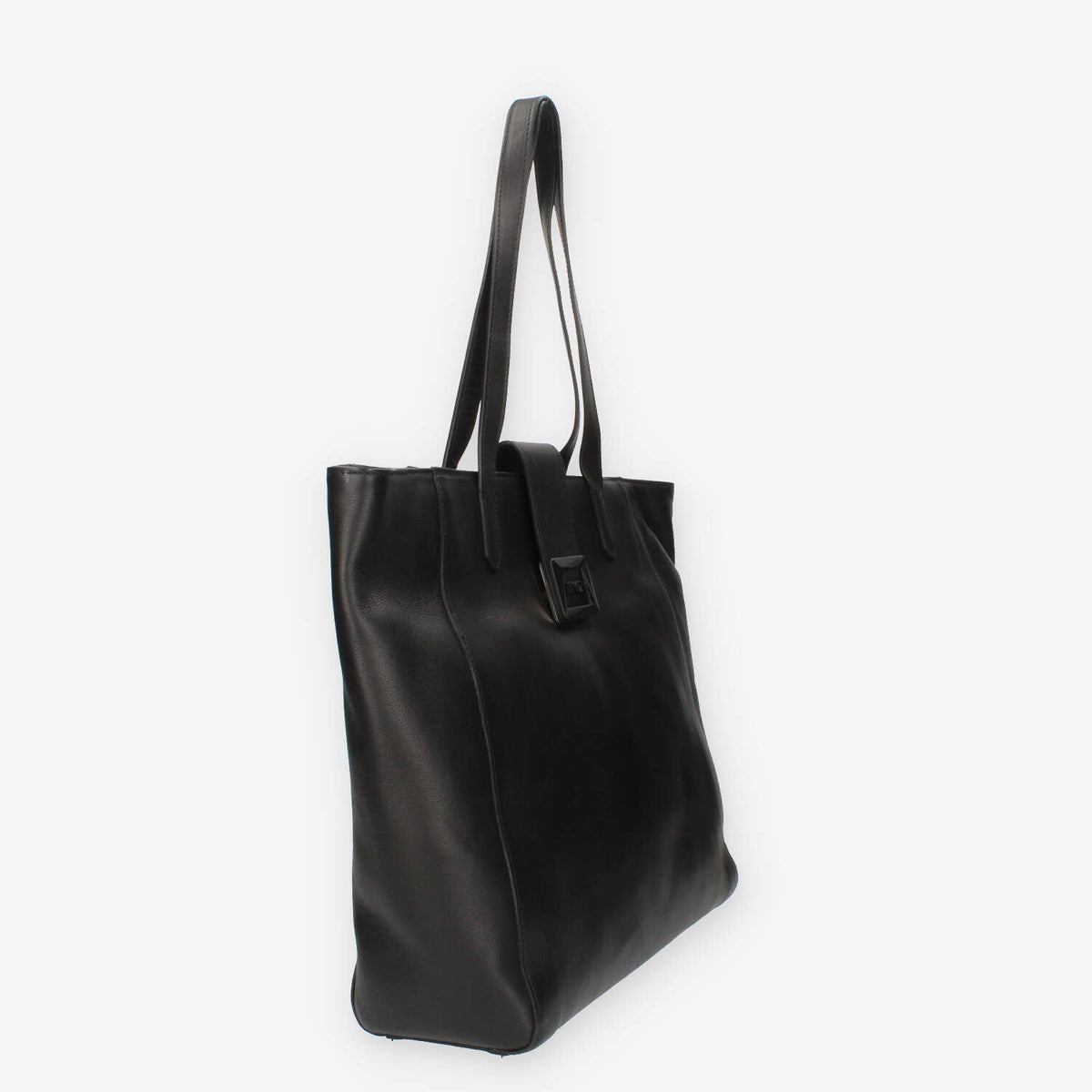 Nero Giardini Borsa modello shopping in pelle nera