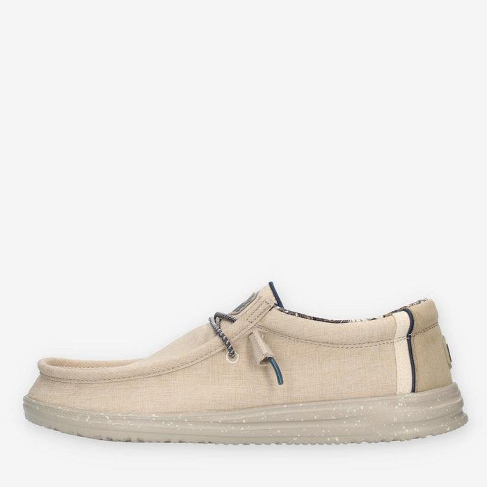 Hey Dude Wally H2O Slip on da uomo beige
