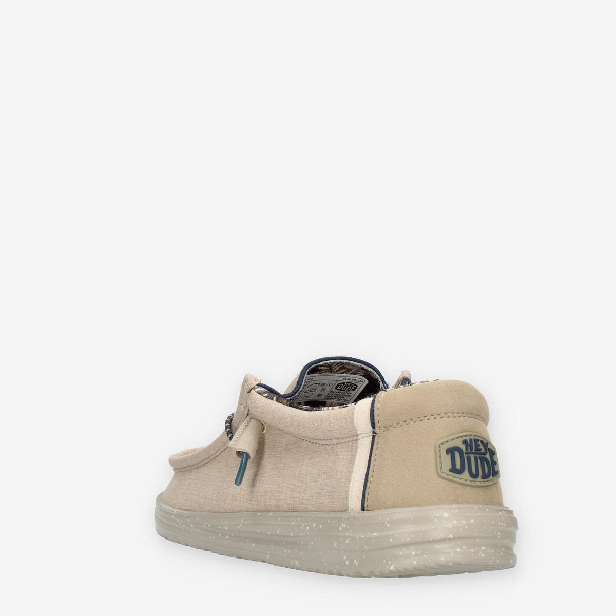 Hey Dude Wally H2O Slip on da uomo beige