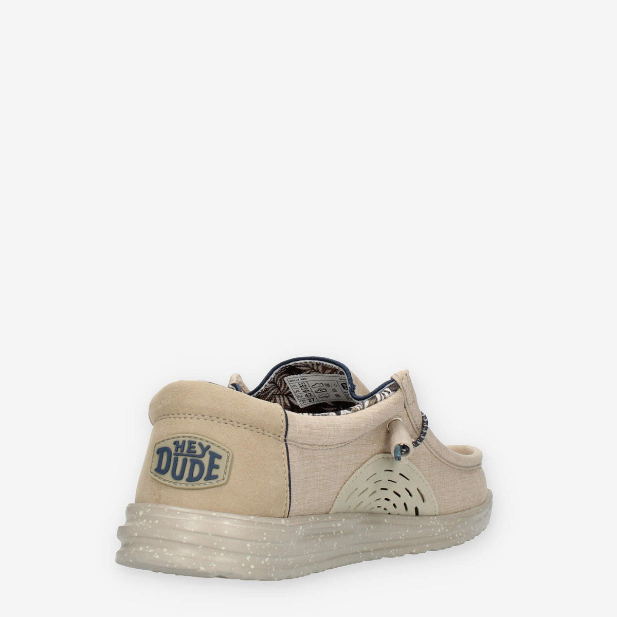 Hey Dude Wally H2O Slip on da uomo beige