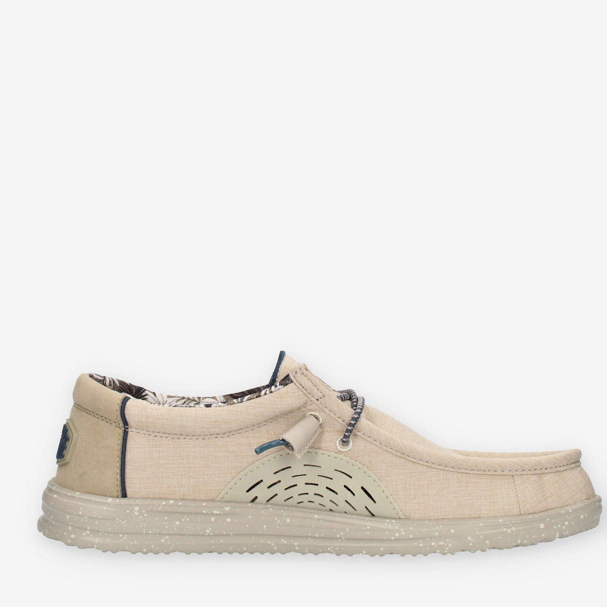 Hey Dude Wally H2O Slip on da uomo beige