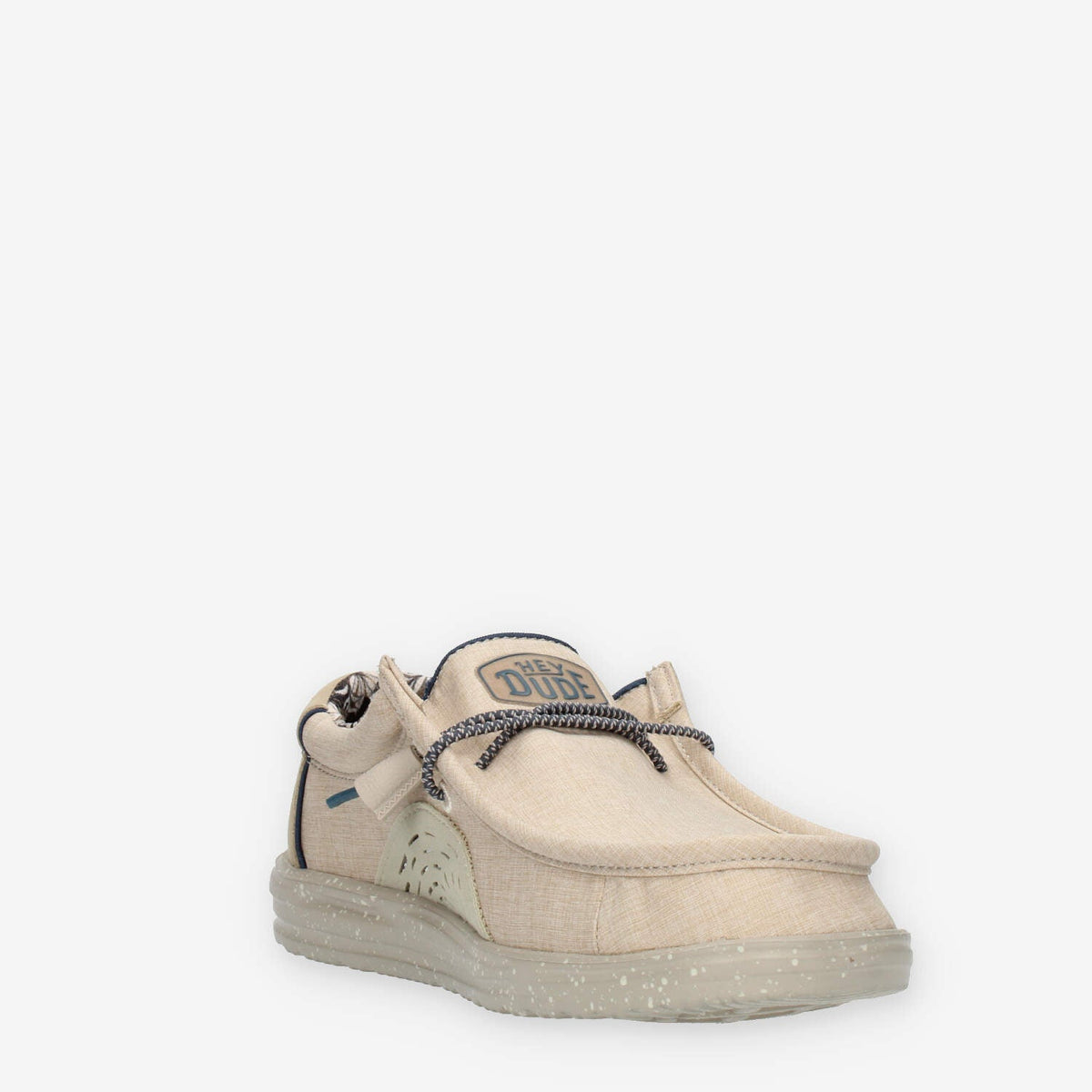 Hey Dude Wally H2O Slip on da uomo beige