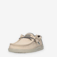 Hey Dude Wally H2O Slip on da uomo beige