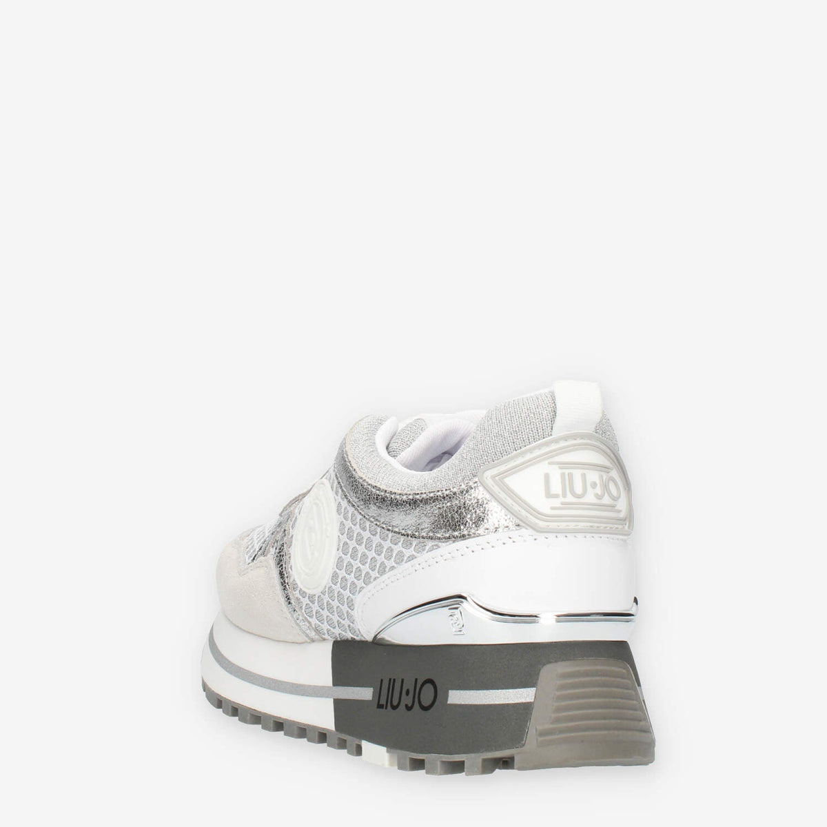 Liu Jo Maxi Wonder 48 Sneakers bianche da donna