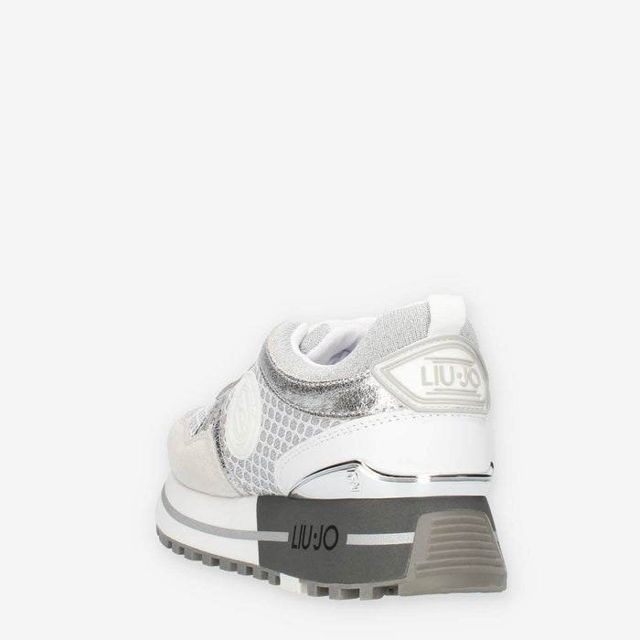 Liu Jo Maxi Wonder 48 Sneakers bianche da donna