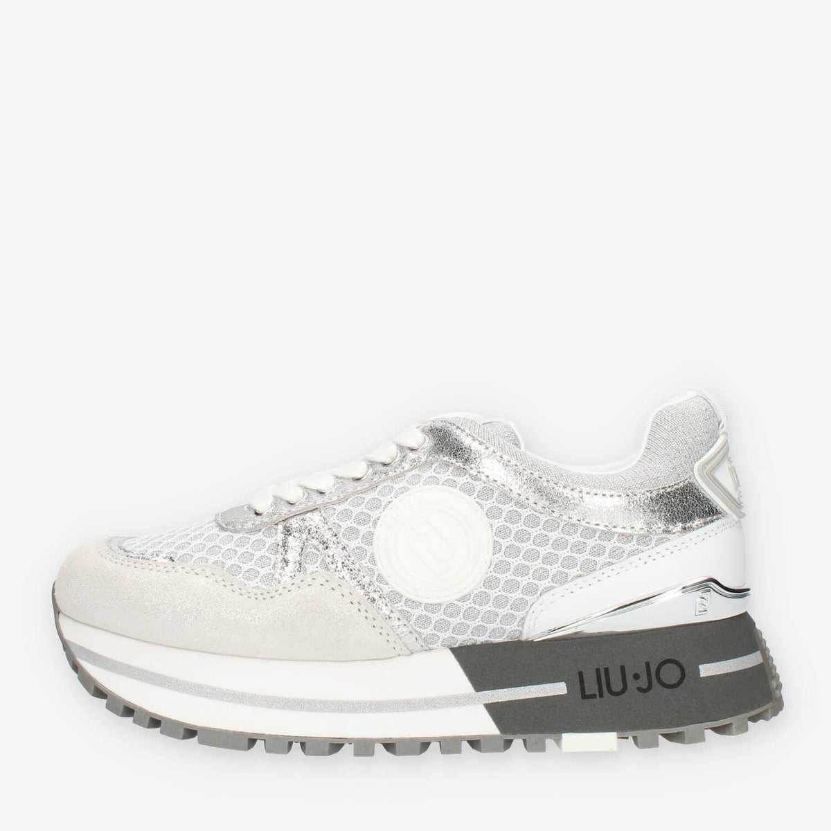 Liu Jo Maxi Wonder 48 Sneakers bianche da donna