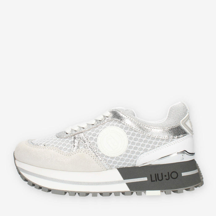 Liu Jo Maxi Wonder 48 Sneakers bianche da donna
