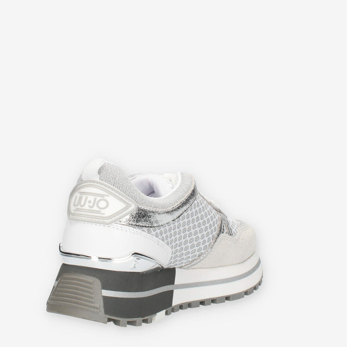 Liu Jo Maxi Wonder 48 Sneakers bianche da donna