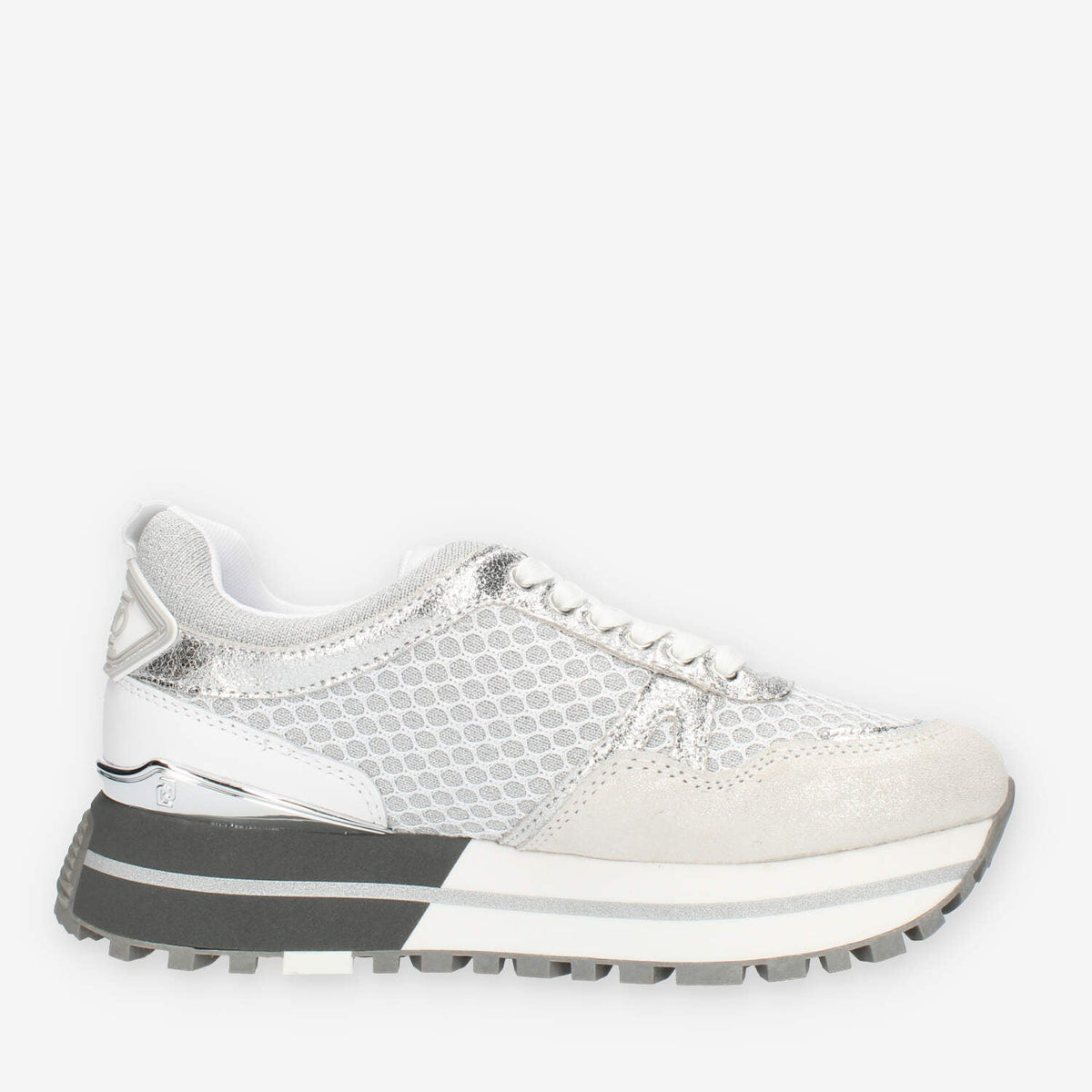 Liu Jo Maxi Wonder 48 Sneakers bianche da donna