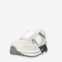 Liu Jo Maxi Wonder 48 Sneakers bianche da donna