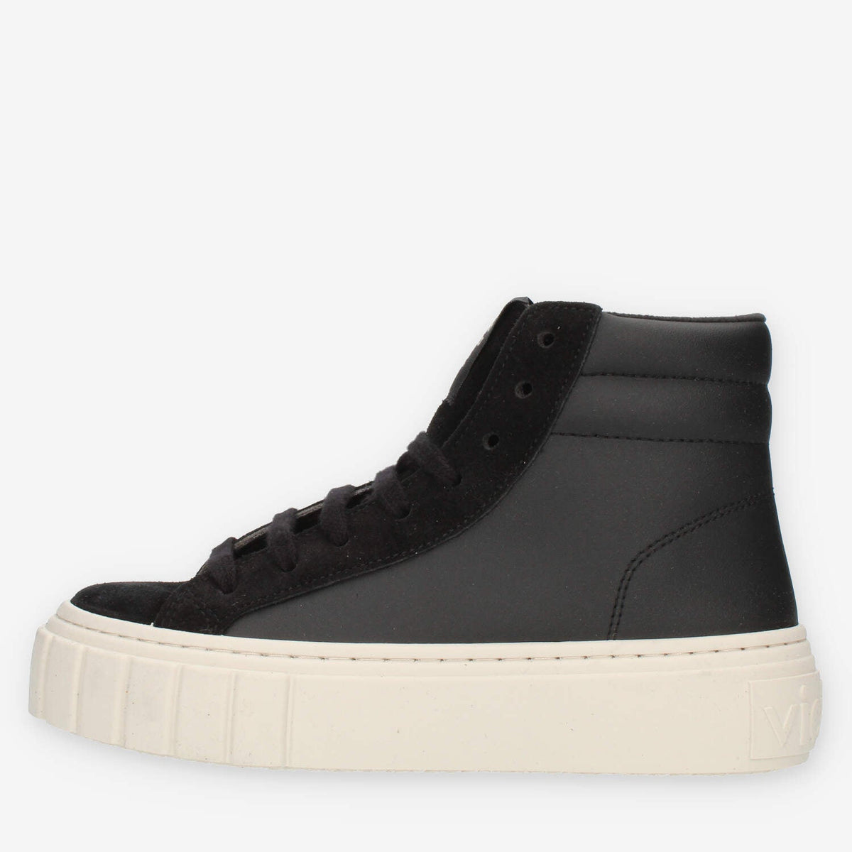 Victoria Sneakers alte nere