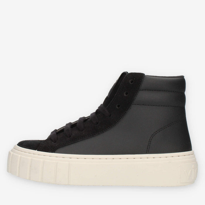Victoria Sneakers alte nere