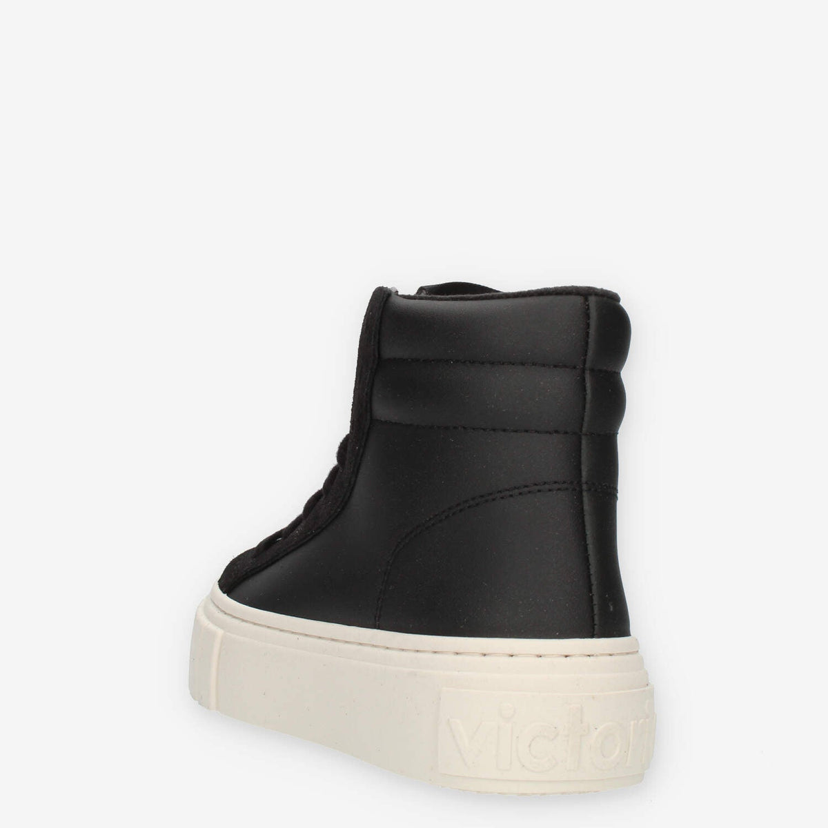 Victoria Sneakers alte nere