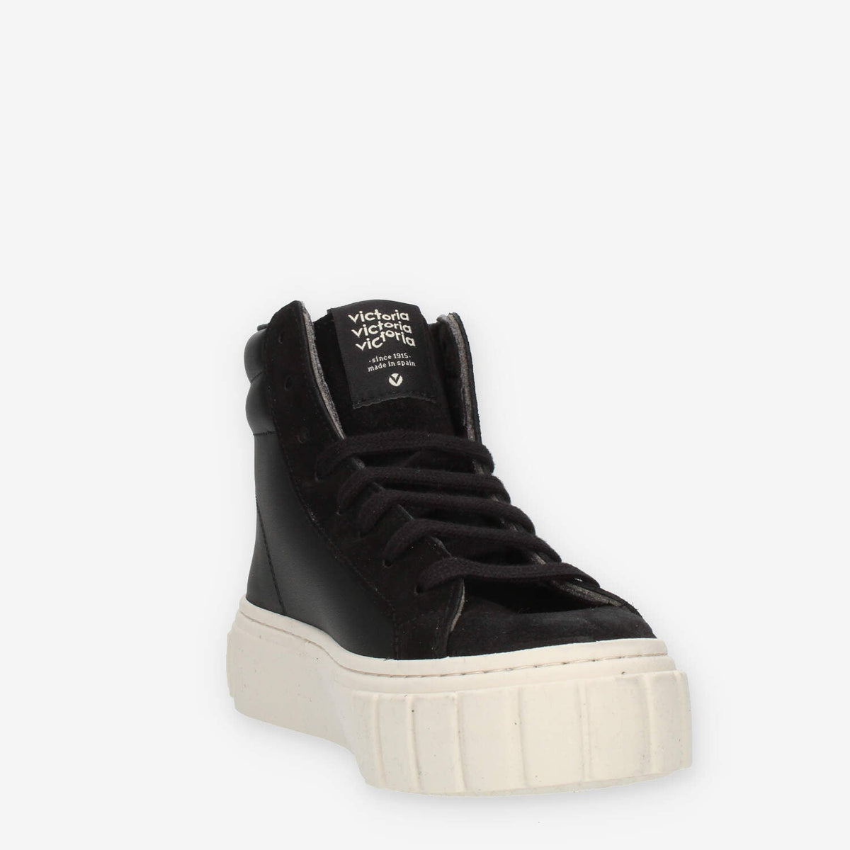 Victoria Sneakers alte nere