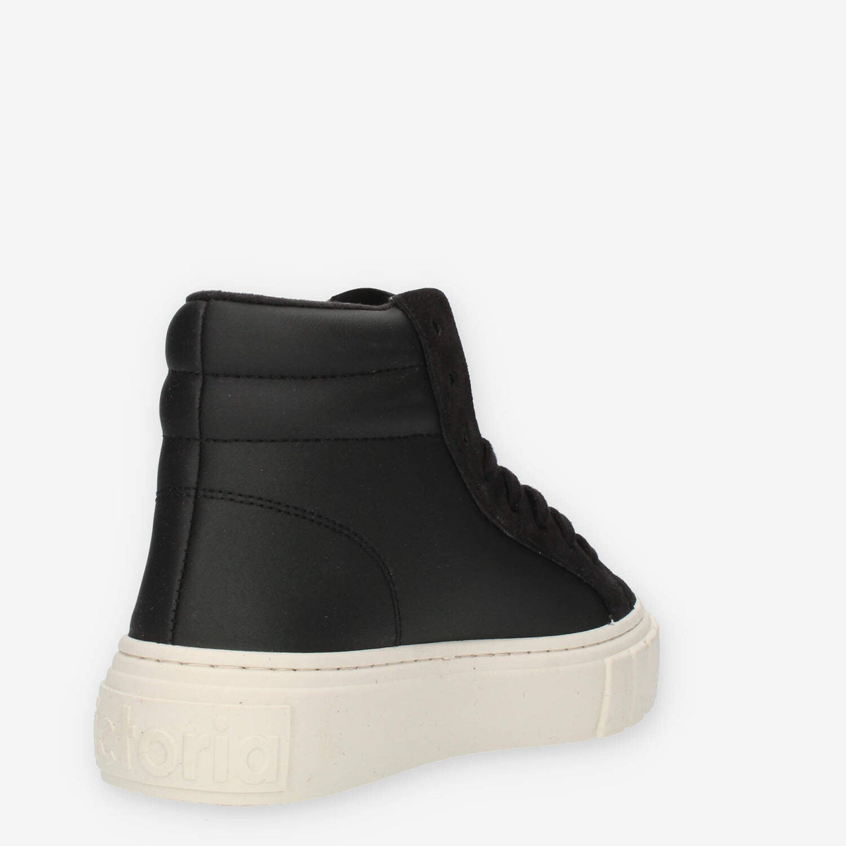 Victoria Sneakers alte nere