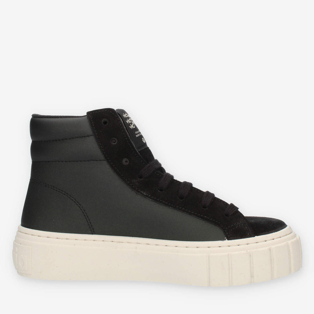 Victoria Sneakers alte nere